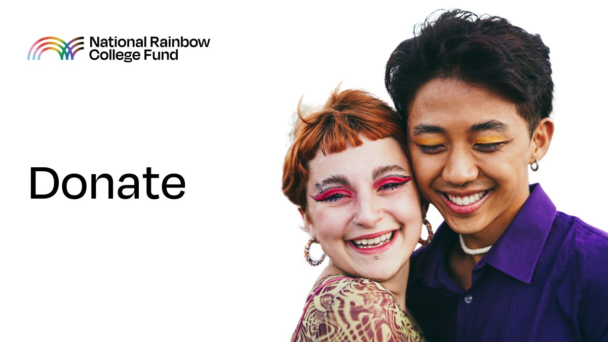 Donate to LGBTQ+ Scholarships and More | National Rainbow College Fund